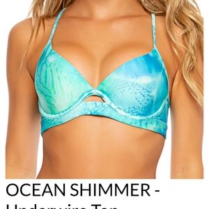 Luli Fama Bikini Ocean Shimmer